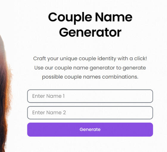 Couple Name Generator