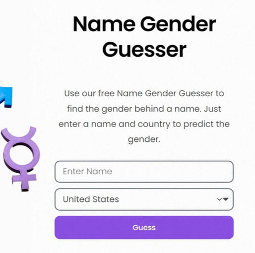 Name Gender Guesser