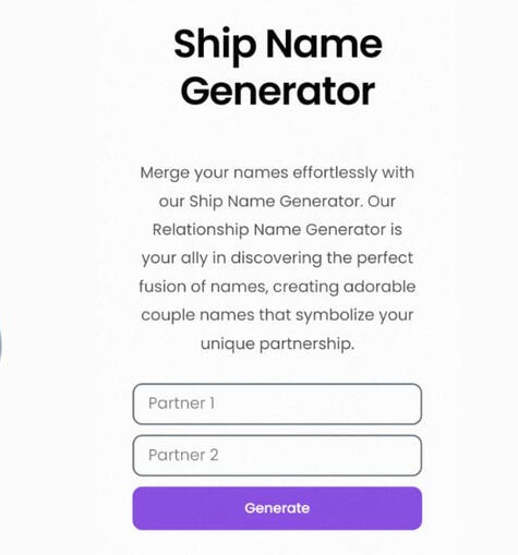Ship Name Generator