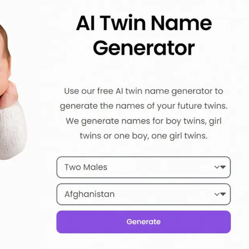 AI Twin Name Generator